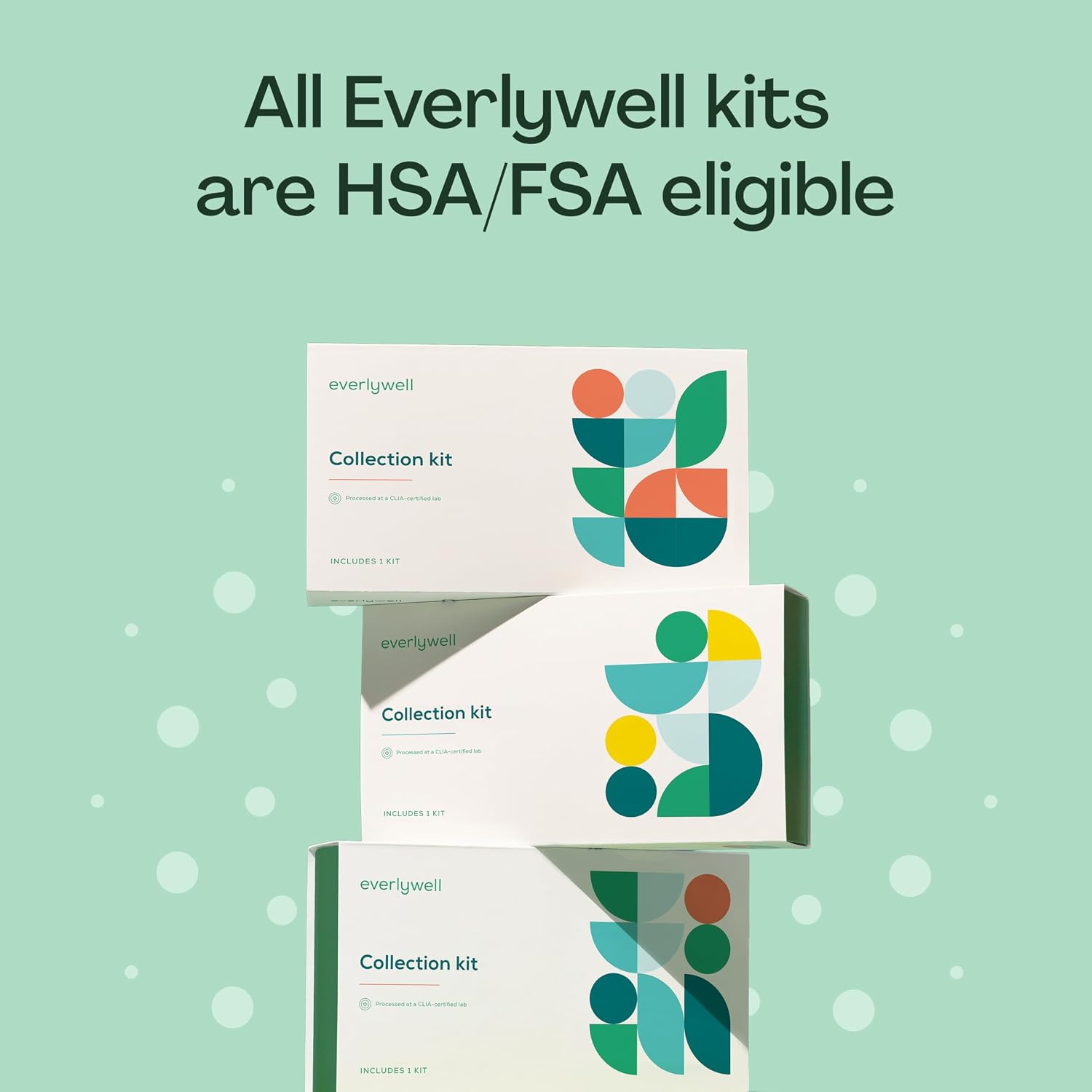 Everlywell At-Home Thyroid Test Collection Kit for Women and Men, Get Accurate Results at Home from a CLIA-Certified Lab Within Days, for Ages 18 Plus