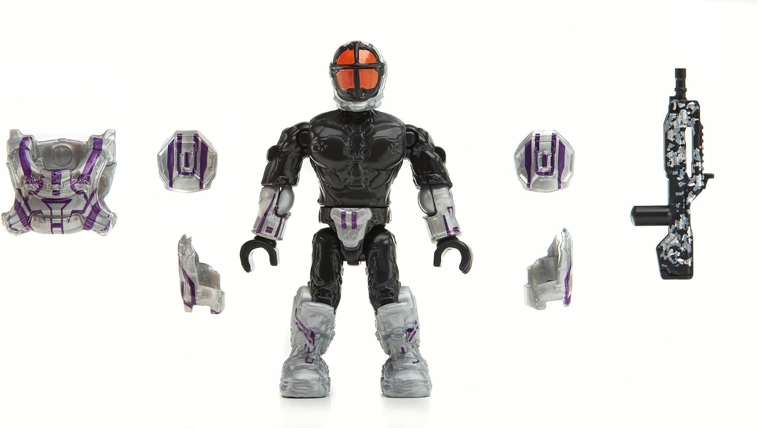 Mega Bloks #5 Halo Heroes Figure