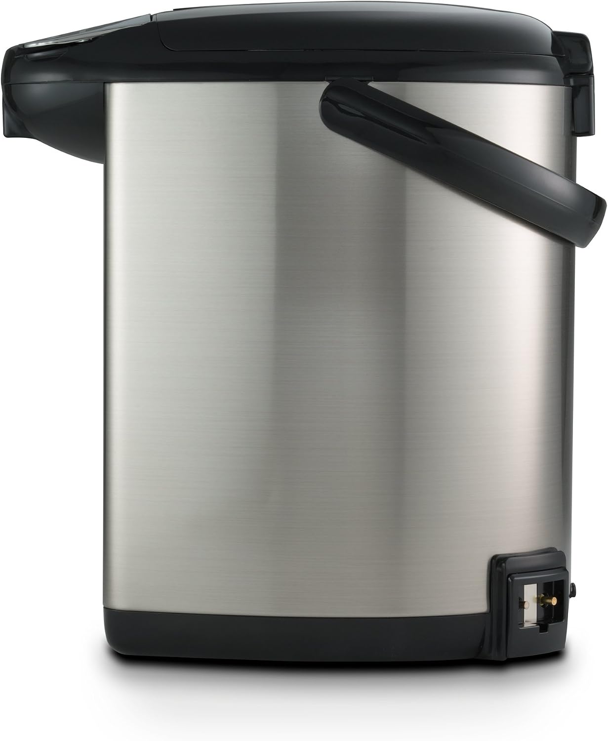 Tiger PDU-A40U Electric Water Boiler and Warmer (135 oz, Black) | Four heat settings, two sleep timers, auto lock, removable lid and cord