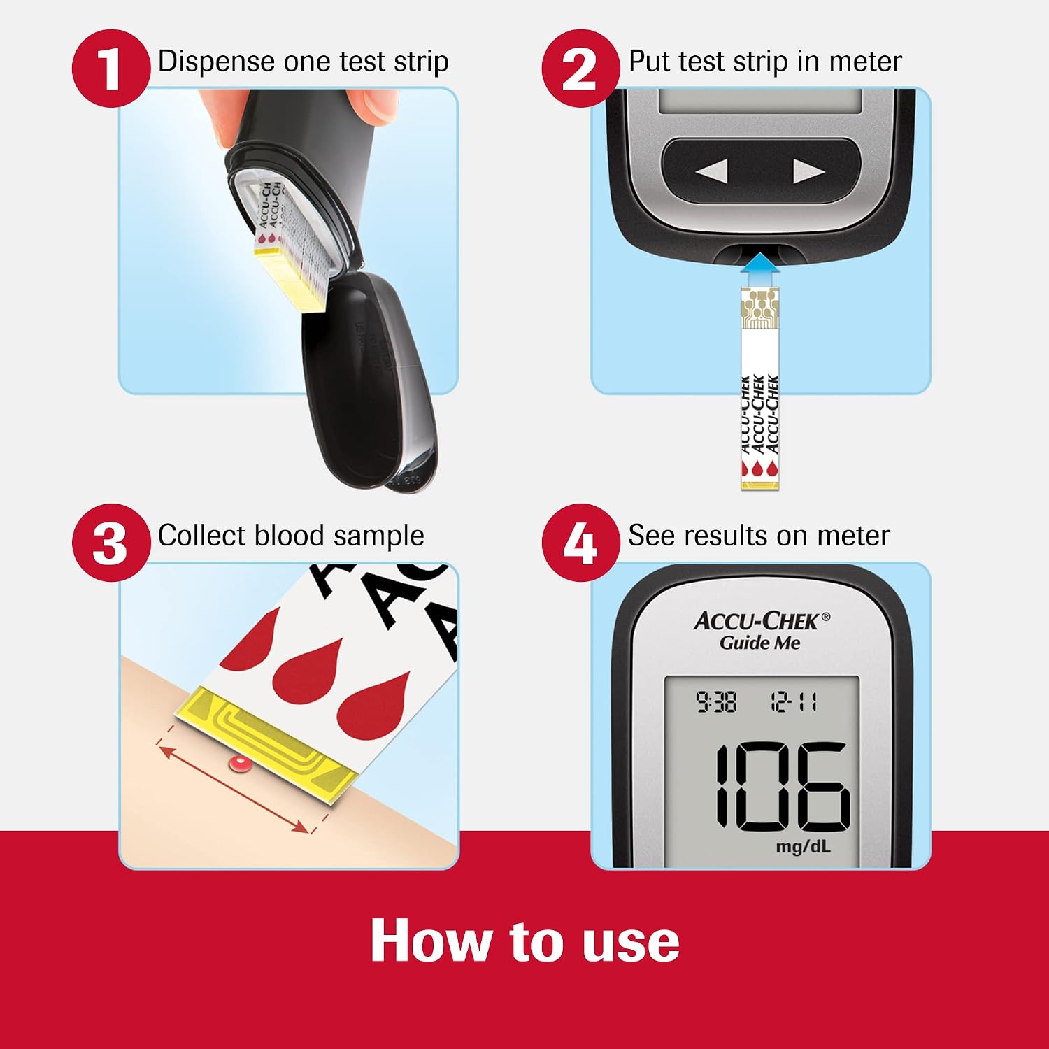 Accu-Chek Softclix Diabetes Lancing Device and 110 Softclix Lancets