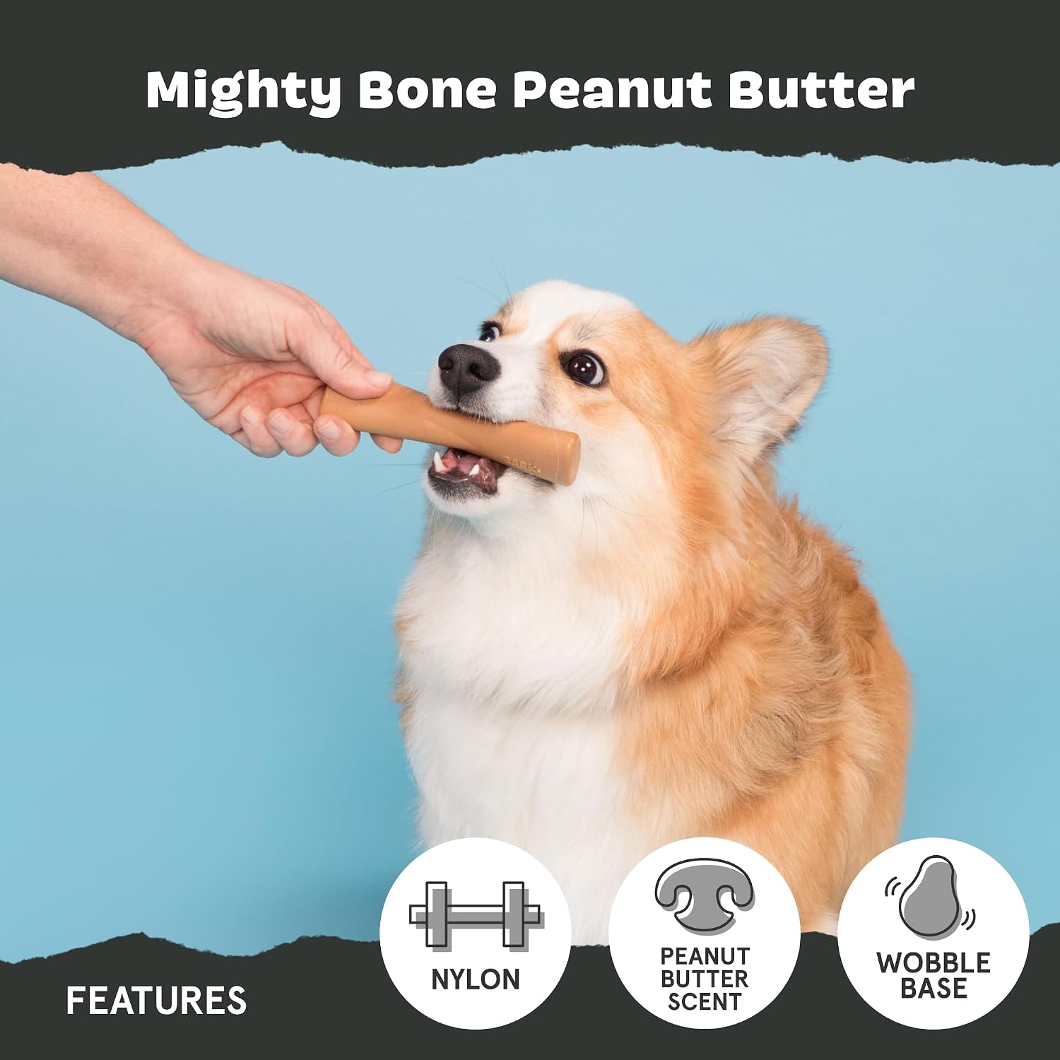 BarkBox Turkey Super Chewer - Toy for Large Dogs