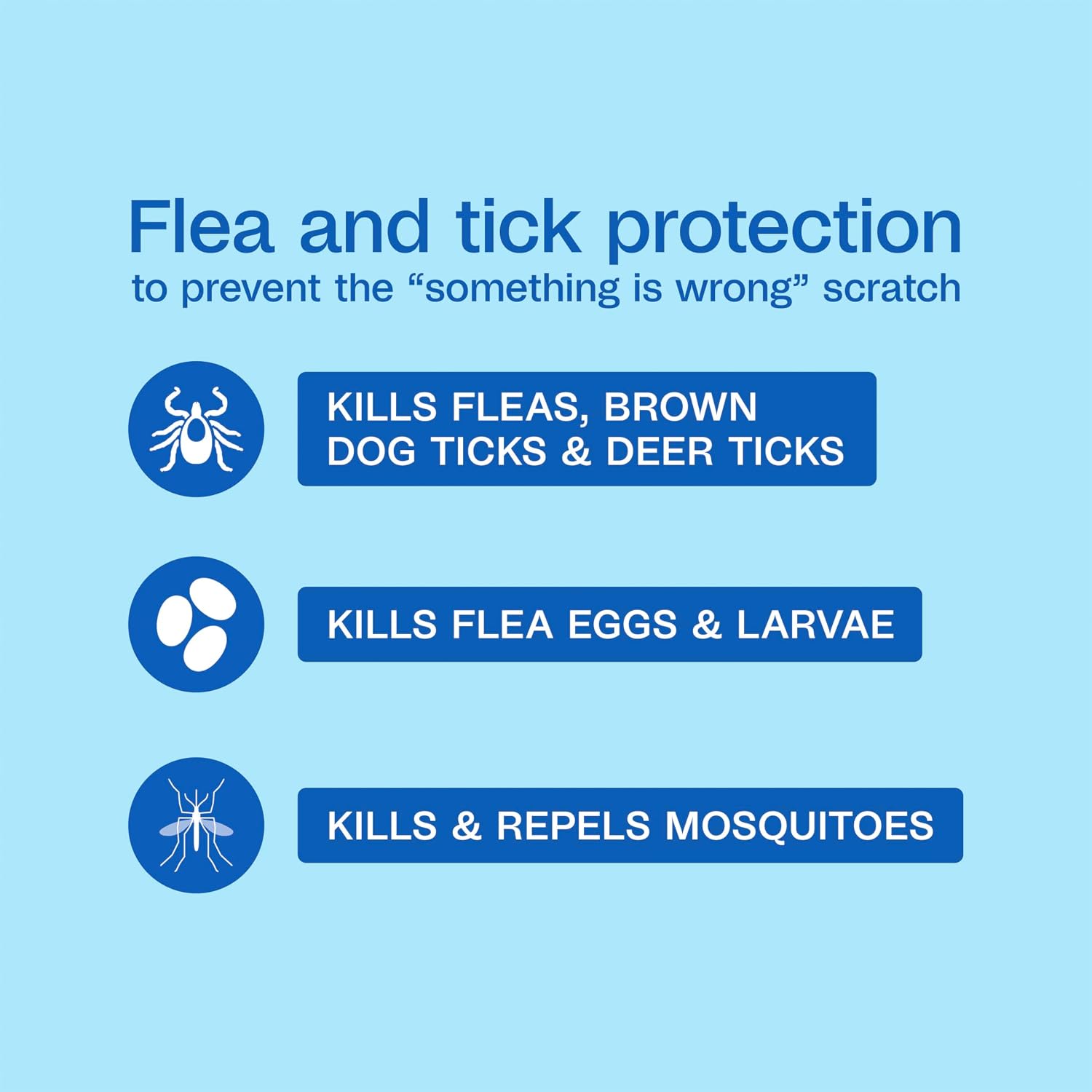 ADAMS Plus Flea & Tick Prevention Spot On for Extra Large Dogs, 3 Pack