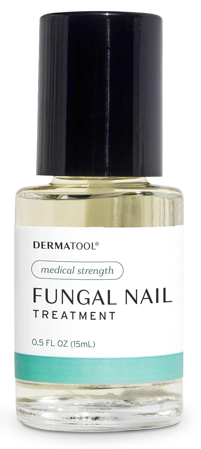 Toenail Fungus Treatment Extra Strength Antifungal Solution and Nail Fungus Treatment for Toenail - Repairs Fungal Damaged, Yellow, Thick
