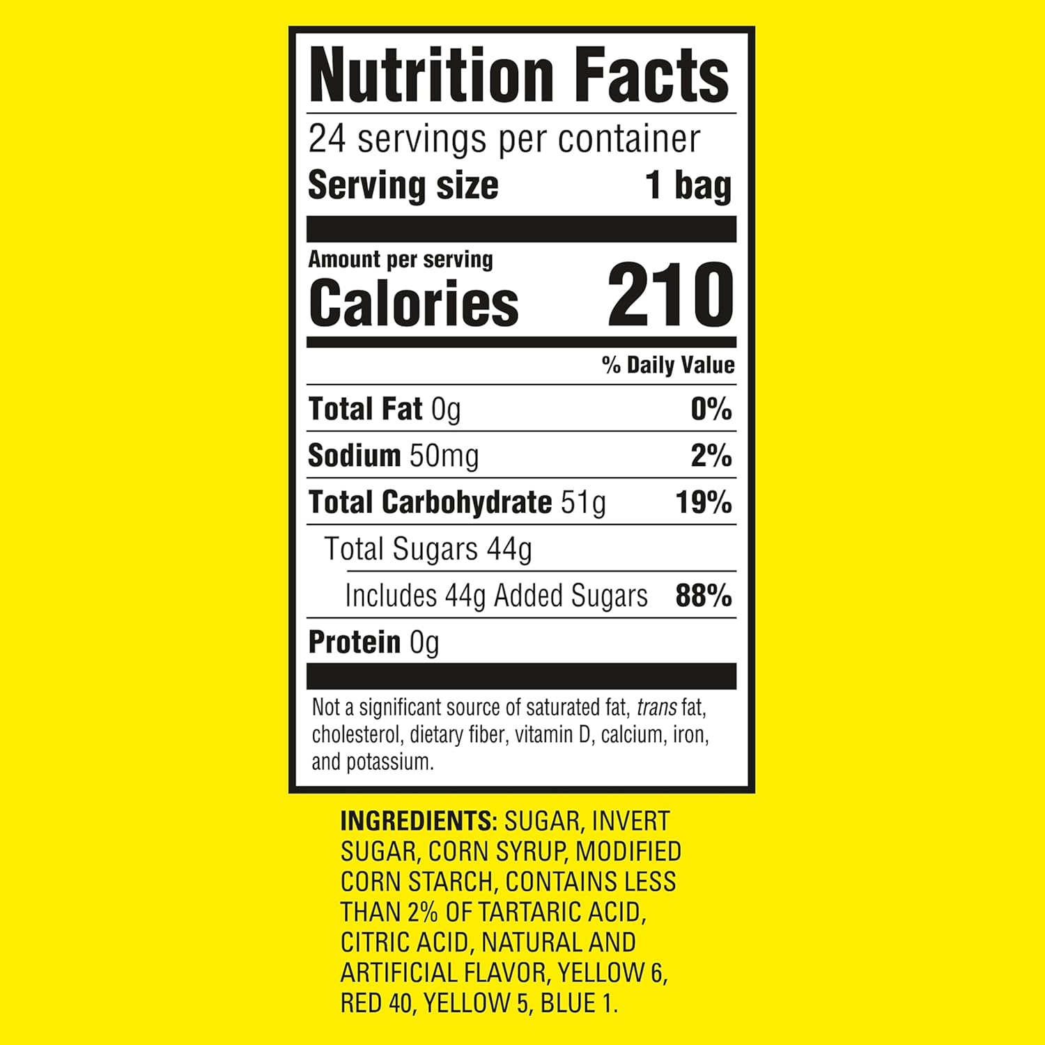 SOUR PATCH KIDS Soft & Chewy Gummy Candy, Bulk Candy, 24 - 2 oz Bags