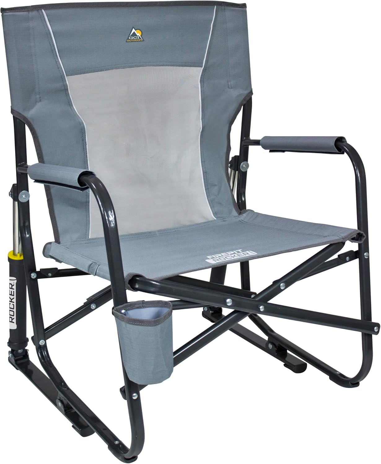 GCI Outdoor Freestyle Rocker Camping Chair - Cinnamon