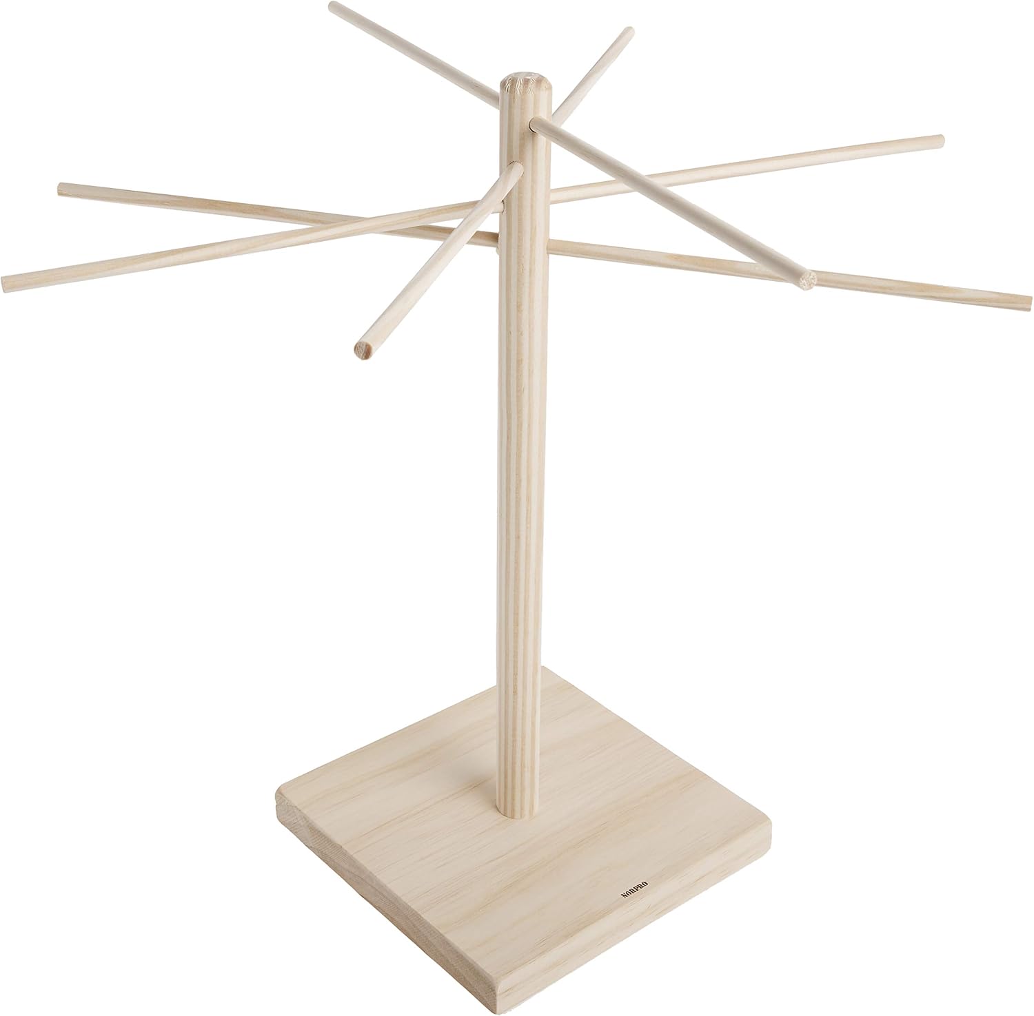 Norpro Pasta Drying Rack Wood, 2.6