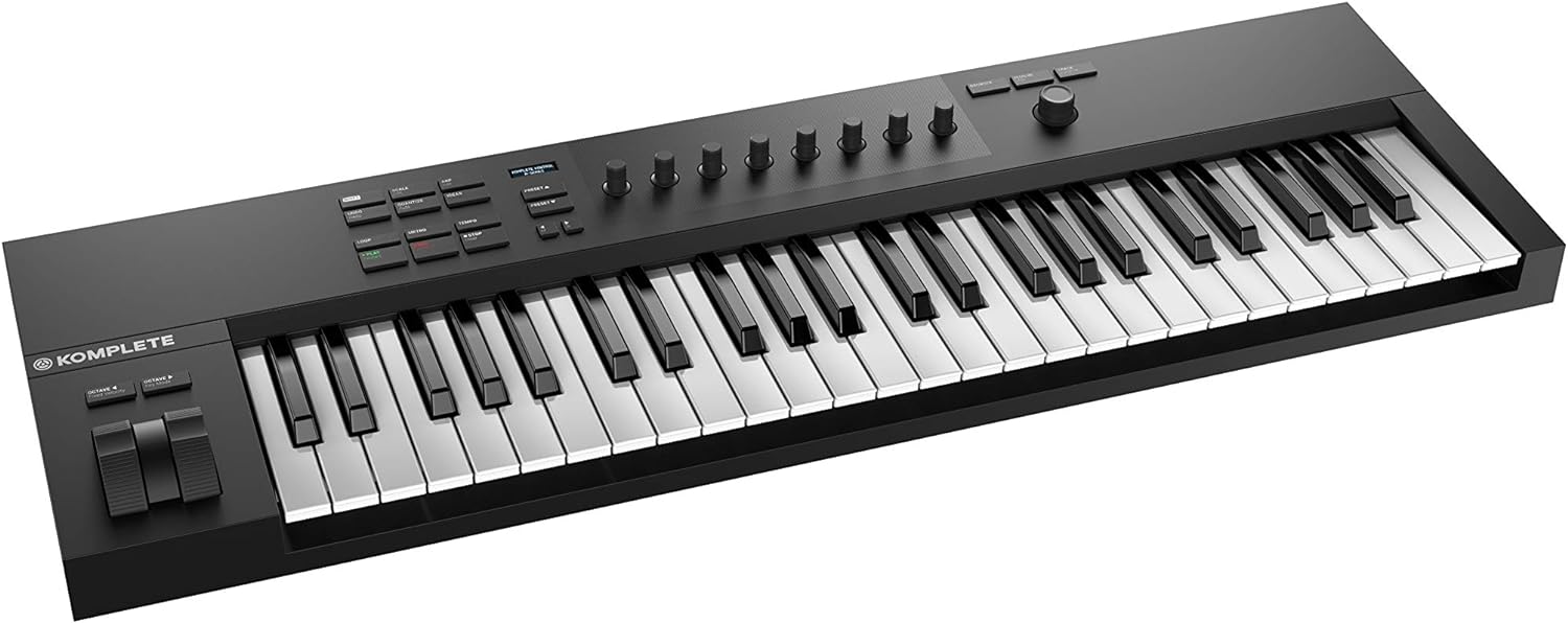 Native Instruments Komplete Kontrol A61 Controller Keyboard