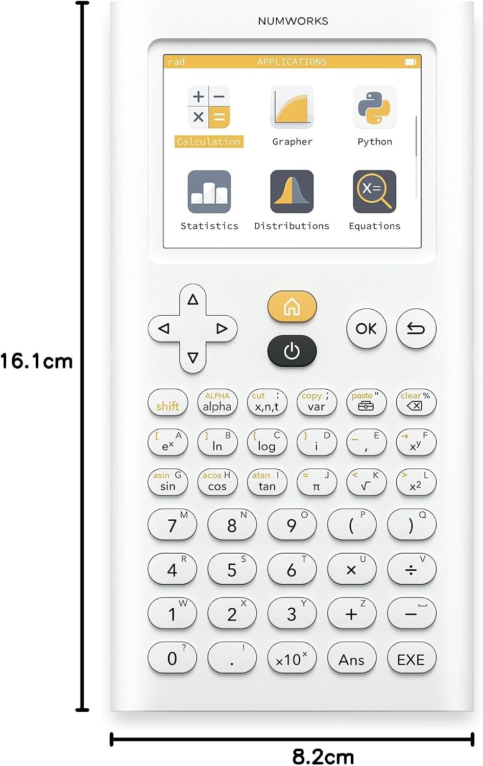 NumWorks Graphing Calculator