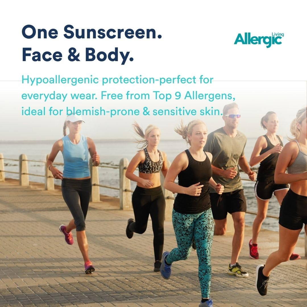 KINeSYS Fragrance Free Clear Spray Sunscreen for sensitive skin, SPF 50, Hypoallergenic, Broad Spectrum UVA/UVB protection for Face & Body; PABA and Oxybenzone FREE, 700+ Sprays, 4 Fl Oz/120 mL