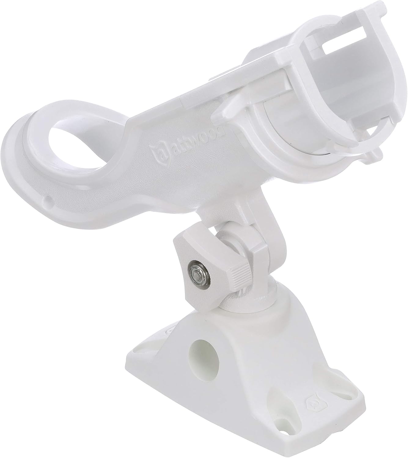Attwood 5009W4 Rod Holder, White,