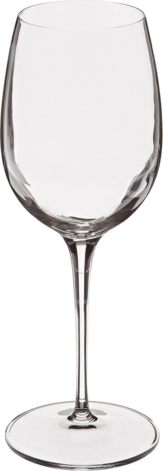 Luigi Bormioli Crescendo Bourgogne Wine Glasses - Clear, Set of 4