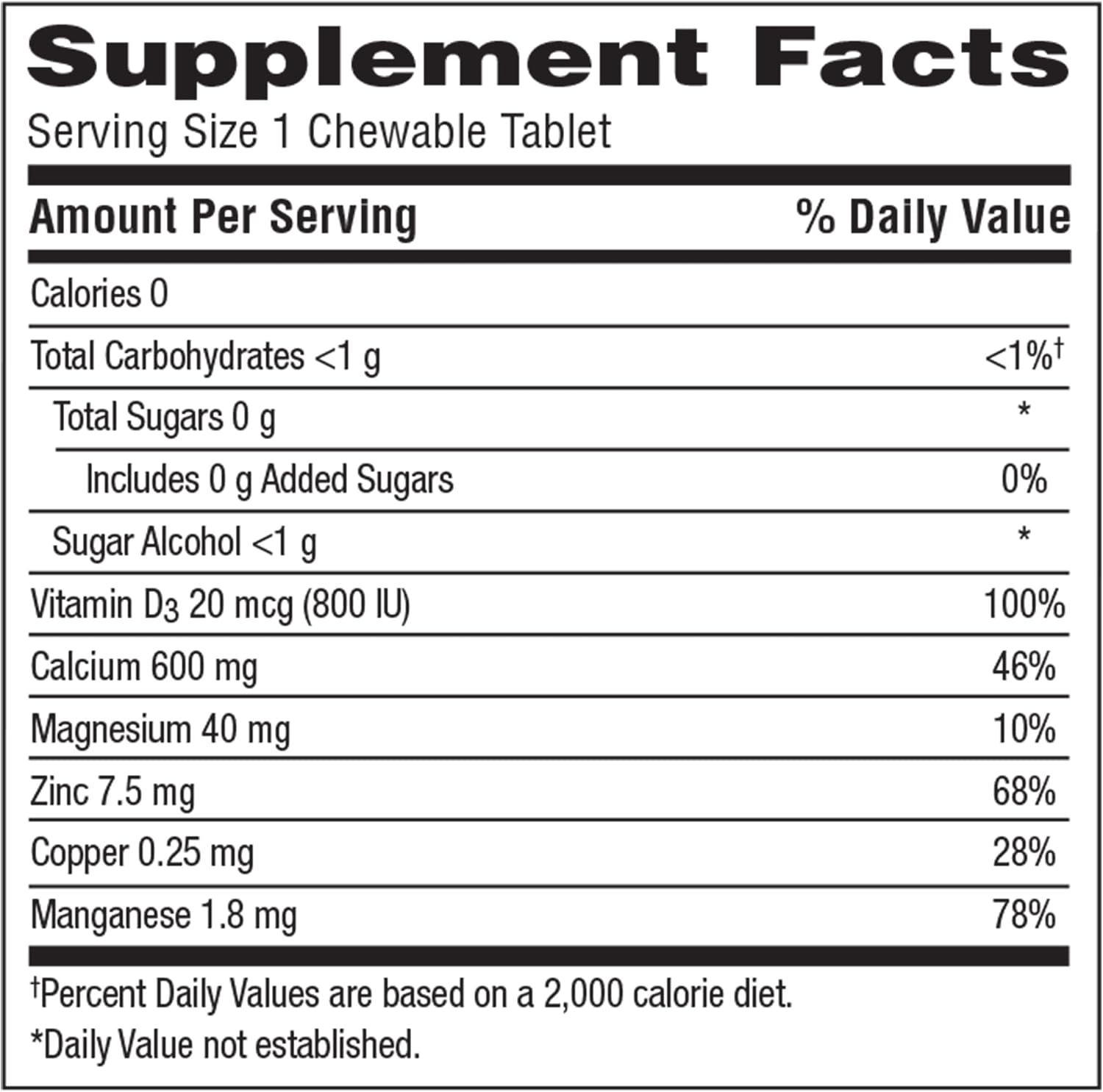 Caltrate Chewables 600 Plus D3 Vitamin D and Calcium Supplement, 155 count | Sugar Free, Highest Level of Vitamin D3, Maximizes Calcium Absorption to Support Strong Bones and Daily Function