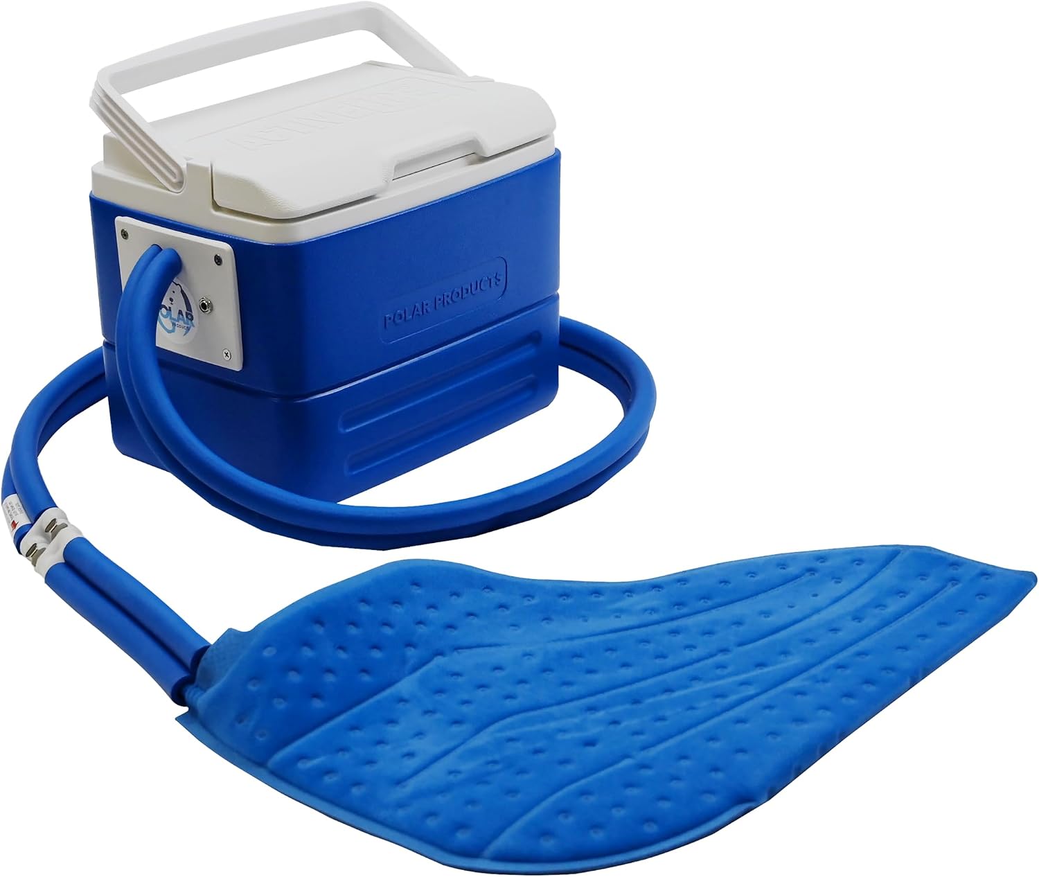Polar Active Ice 3.0 | 9 QT Cold Therapy Ice Machine| Programmable Timer | 6 in 1 Universal Pad | Cryotherapy Pain Relief System | Ace Bandage Style Compression