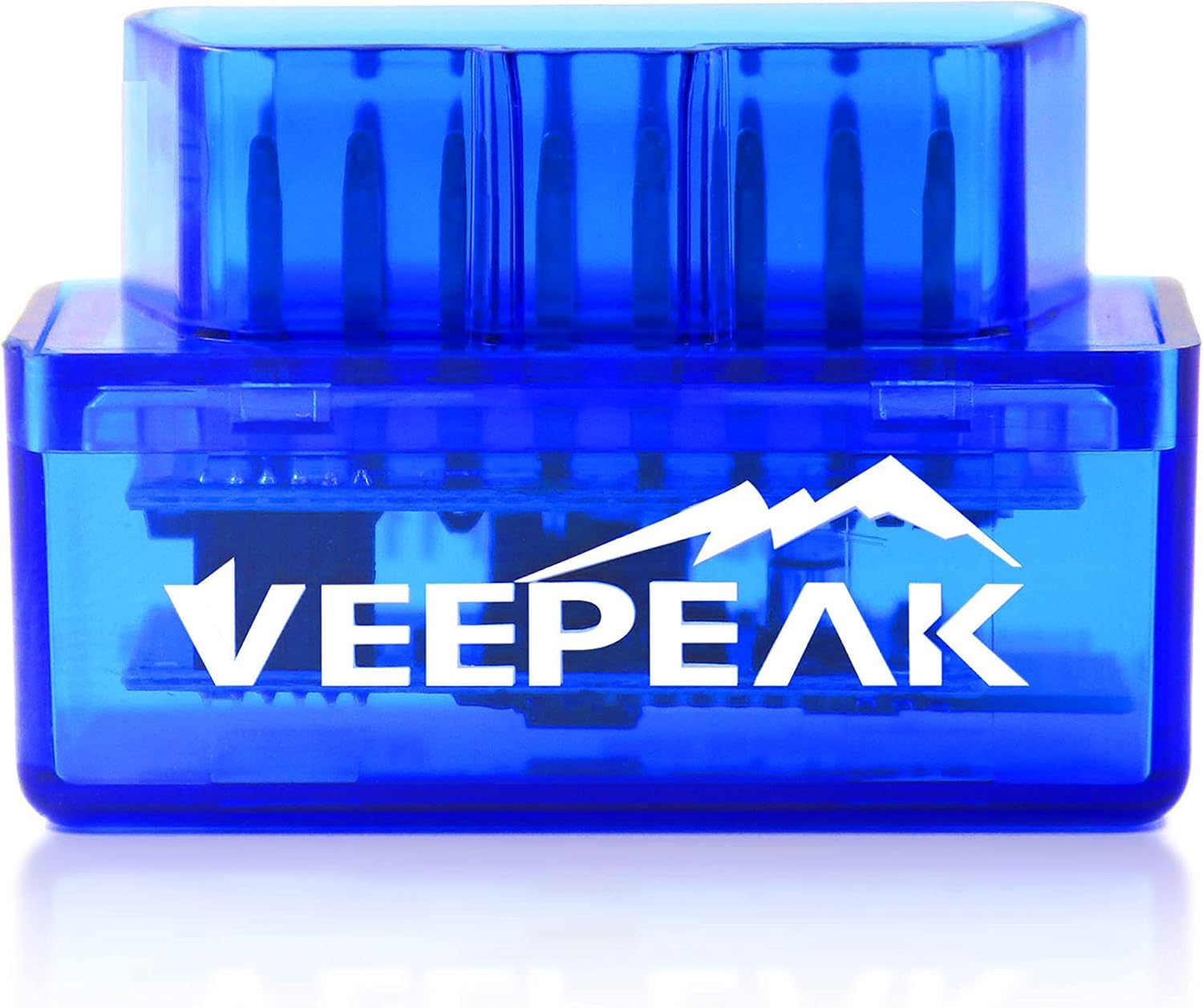 Veepeak Mini Bluetooth OBD2 Scanner Code Reader for Android (NOT for iOS) | Incompatible with iPhone or iPad. Check engine light diagnostics & live