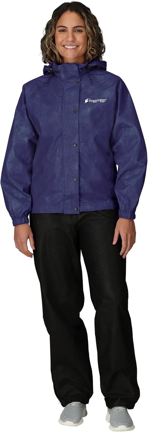 FROGG TOGGS Women's Classic All-Purpose Waterproof Breathable Rain Suit