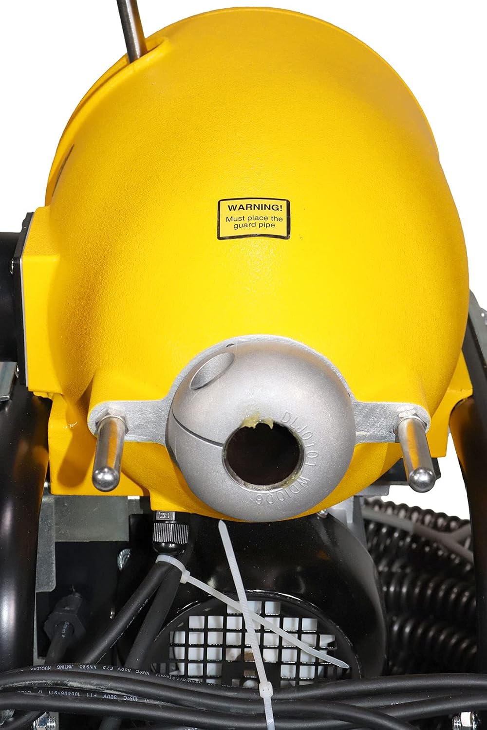 Steel Dragon Tools K1500A Drain Cleaner Cleaning Machine 120' C11 Snake Cable