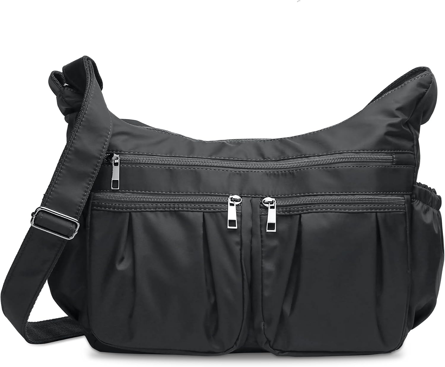 VOLGANIK ROCK Crossbody Purses for Women Shoulder Handbags Lightweight Waterproof Nylon Travel Bag Ladies Pocketbooks
