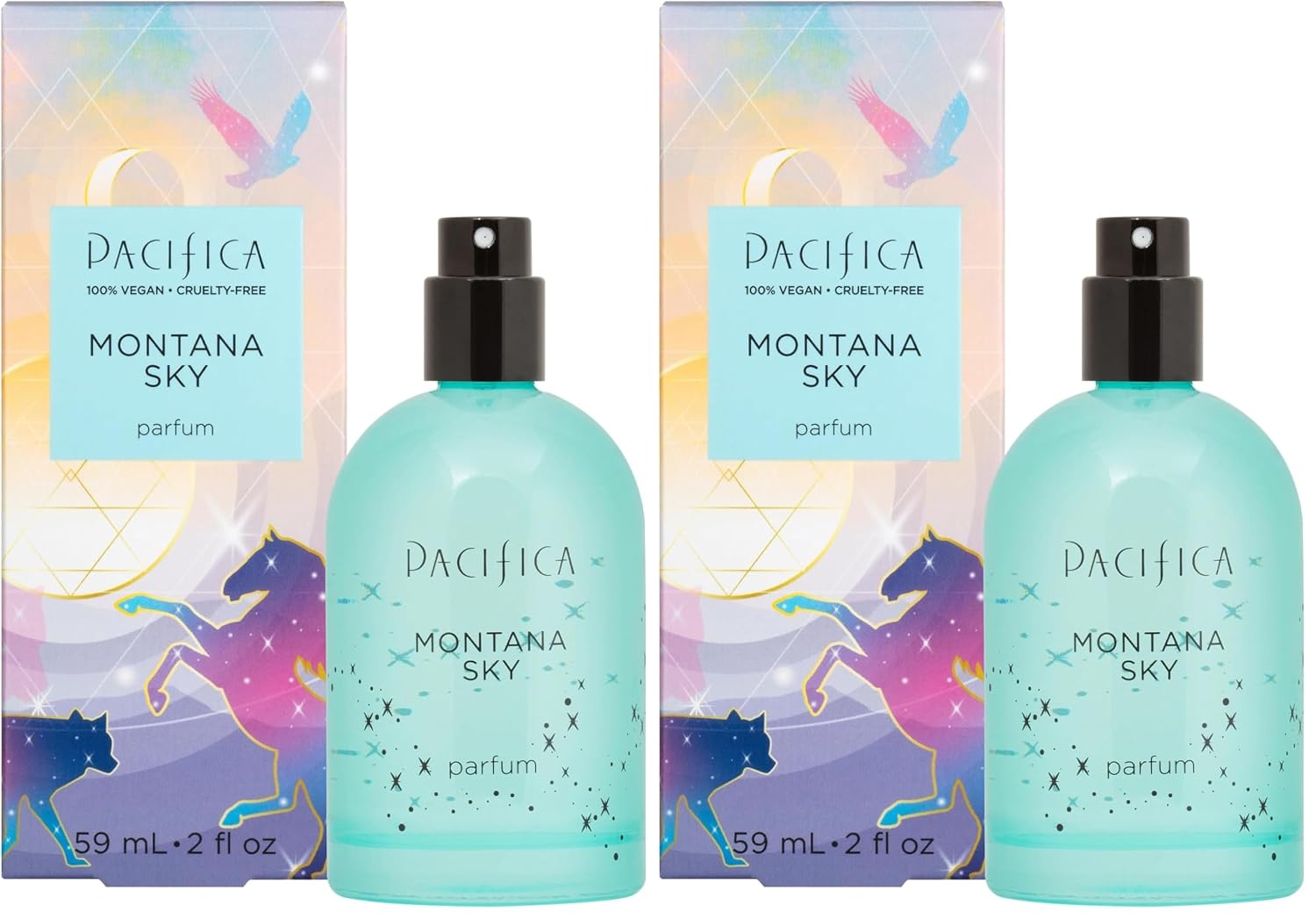 Pacifica Tuscan Blood Orange Perfume Spray for Women - Vegan, Cruelty-Free, Made in USA