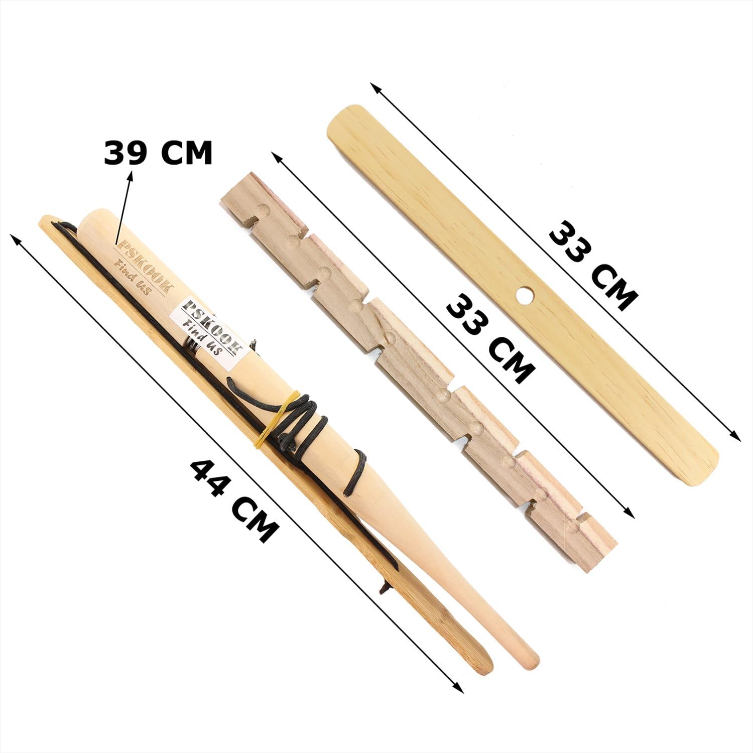 Bow Drill Kit Fire Starter, Primitive Wood, Survival Practice Friction Fire Tool for Scout Outdoor Activity Teaching, Outward Bound Training, Wildness Survival Beginner