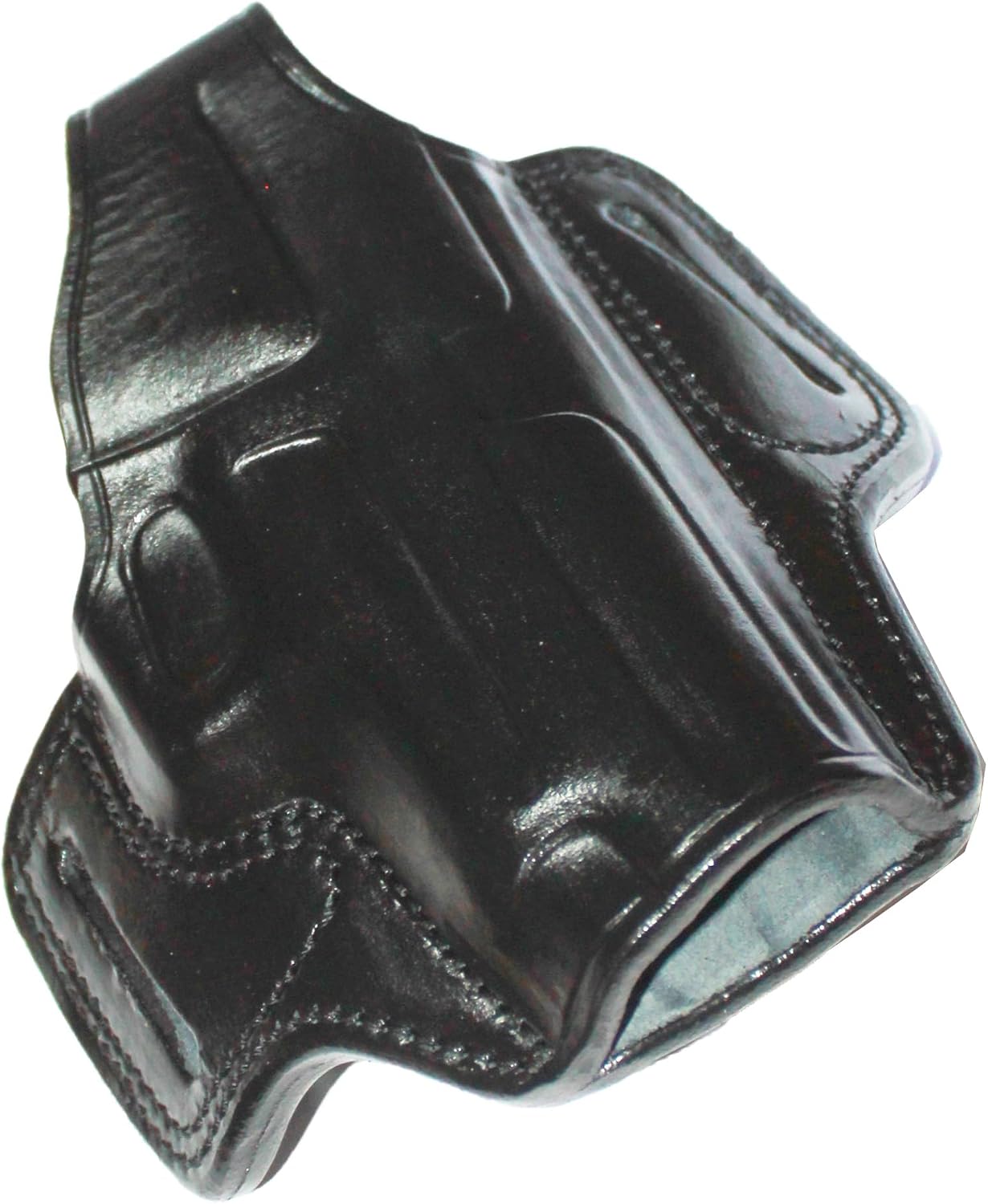 YT HOBBY Handmade Leather OWB Carry Two Slot Thumb Break Gun Holster for Sig P226