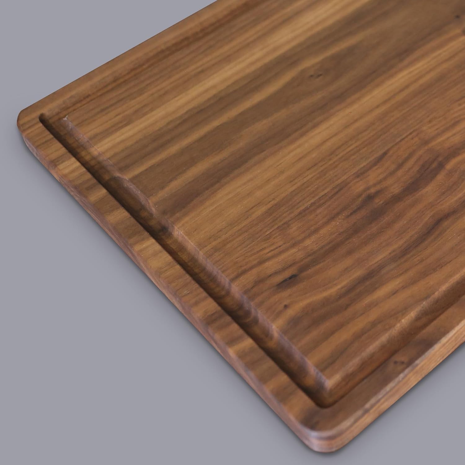 Casual Home Delice Rectangle Juice Drip Groove Cutting Board 15.5" Wx11 Dx0.75 H, Maple