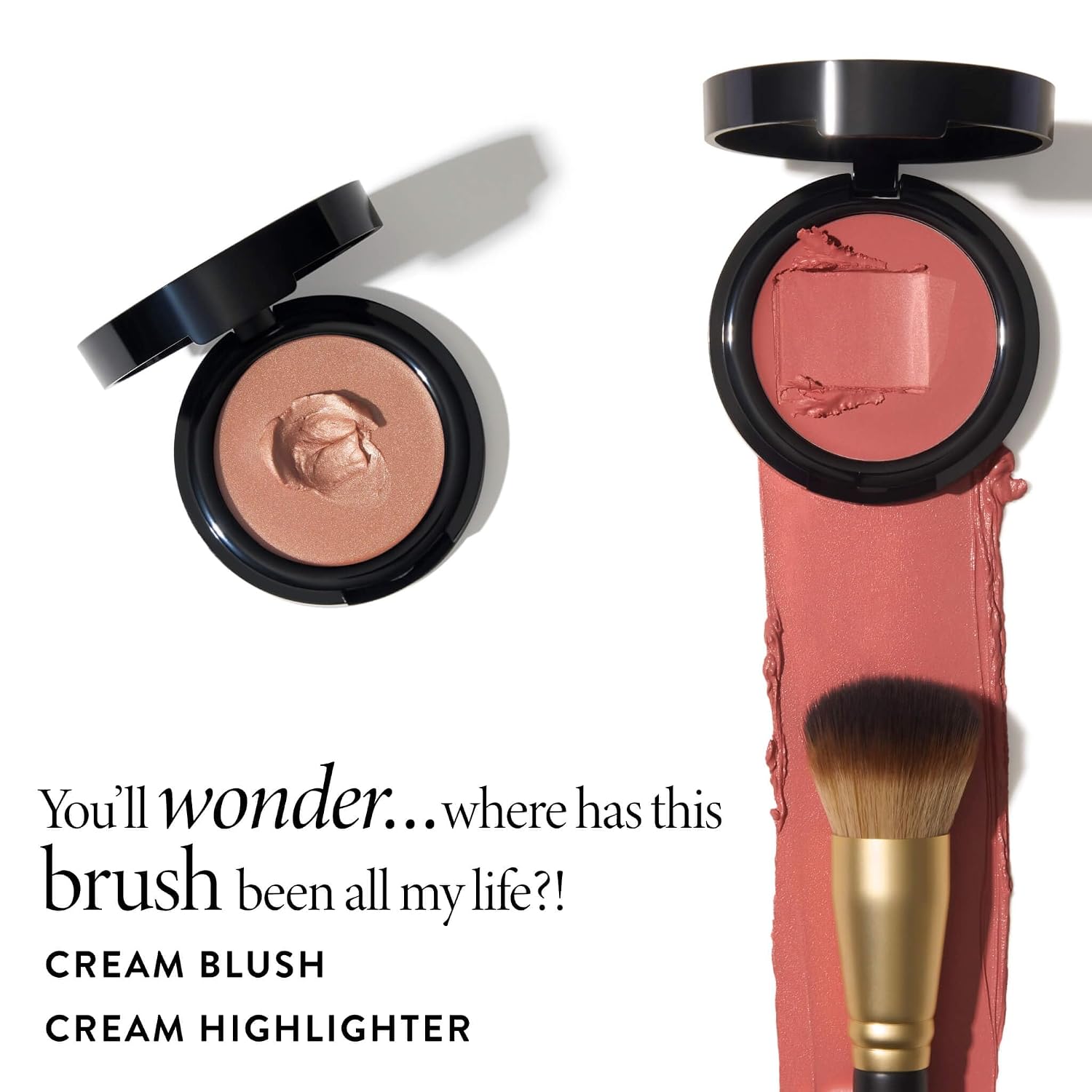 LAURA GELLER NEW YORK Makeup Brushes - Retractable Angled Kabuki Brush