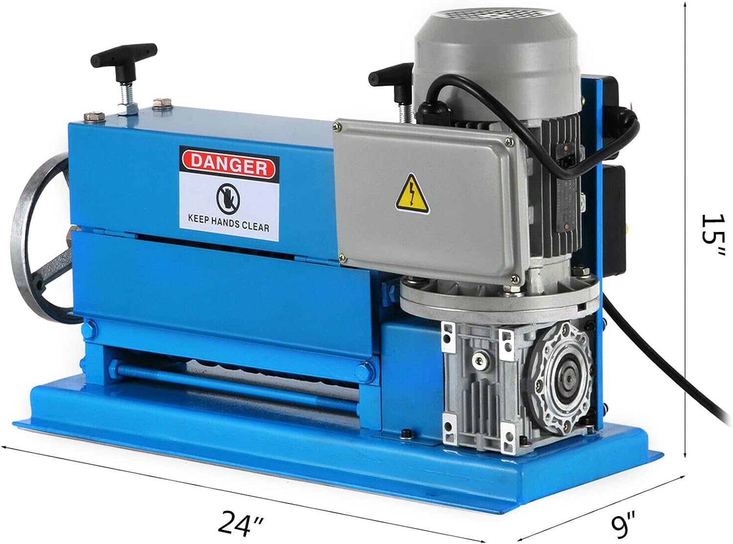 VEVOR Wire Stripping Machine 0.06-1.5 inch, 11 Channels 10 Blades