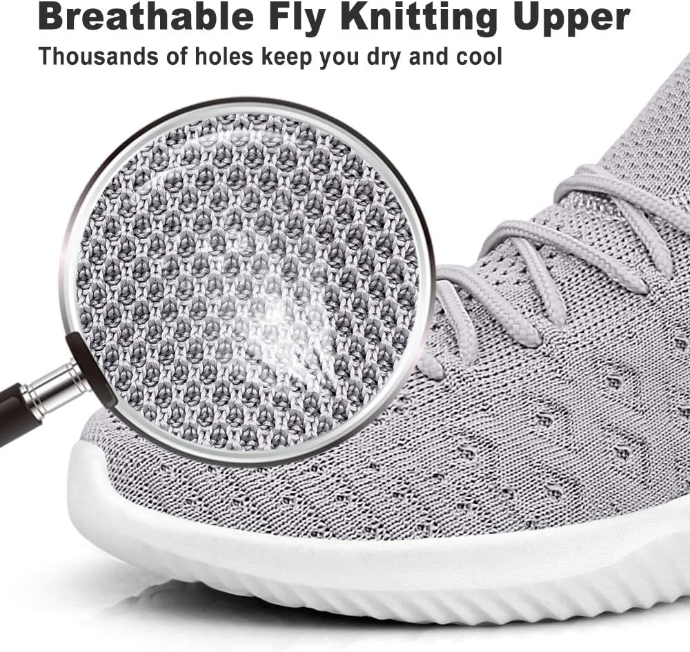 Feethit Mens Slip On Walking Shoes Mens Running Shoes Tennis Sneakers