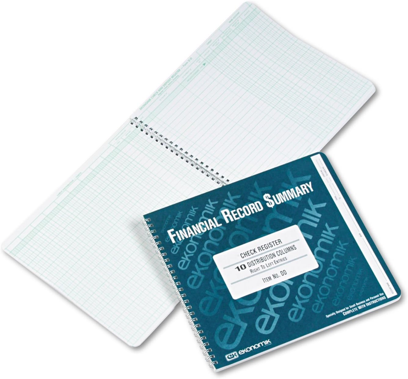 Ekonomik EKODD - Wirebound Check Register Accounting System