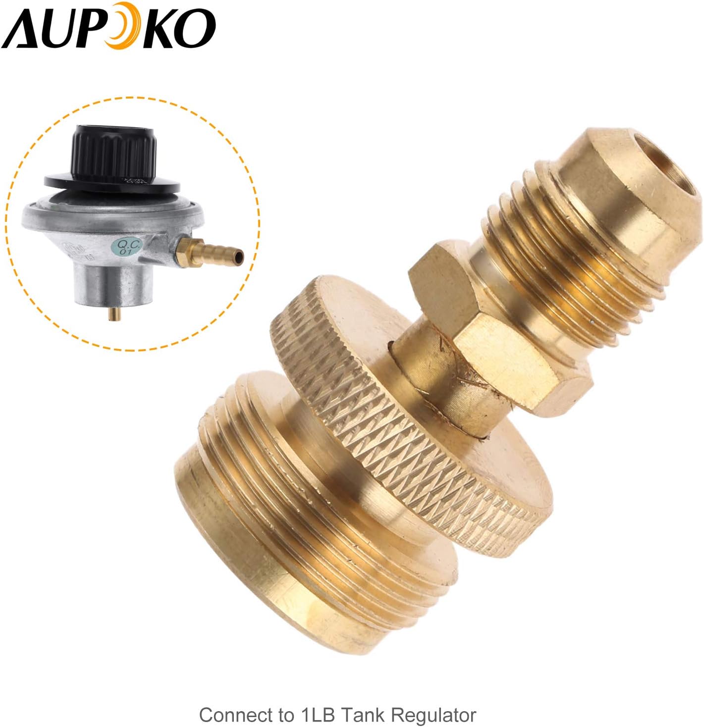 1LB Propane Tank Heater Attachment Adapter Connect 20-100Lb Propane Tank