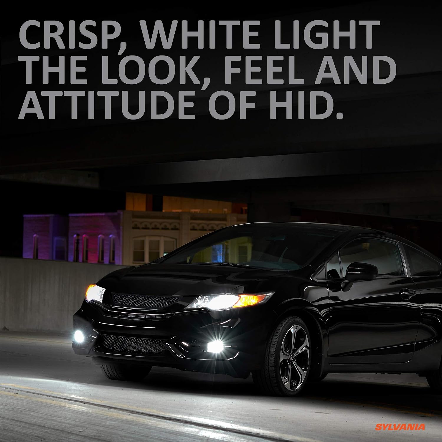 SYLVANIA - H11 (64211) SilverStar zXe High Performance Halogen Headlight Bulb - Headlight & Fog Light, Bright White Light Output, HID Attitude