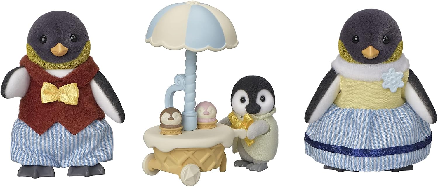 Sylvanian Families Epoch Doll [Silk Cat Baby] Ni-89 ST Mark Certified, for Ages 3 and Up, Toy, Doll House, Sylvanian Families, Epoch