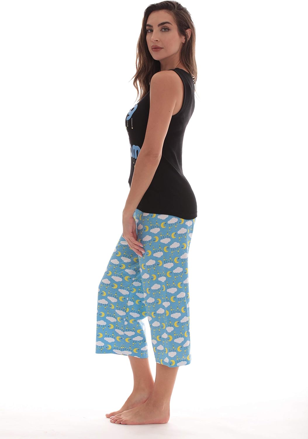 Just Love 100% Cotton Capri Sets Women Sleepwear