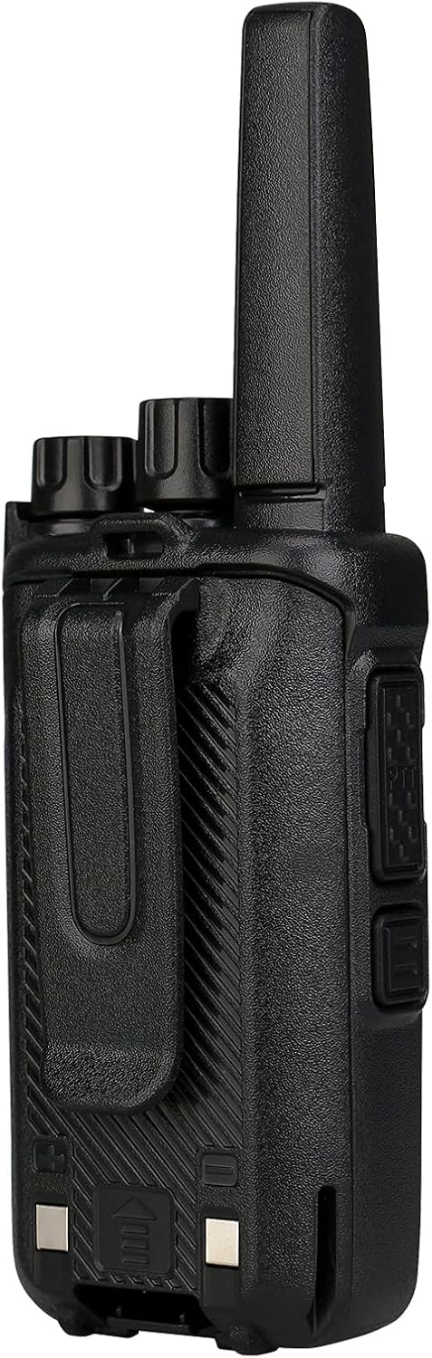 Retevis RT68 Walkie Talkies for Adults, Portable FRS Two-Way Radio (4 Pack) | Splash-Proof & Weather-Resistant, Powerful 500mW Speaker