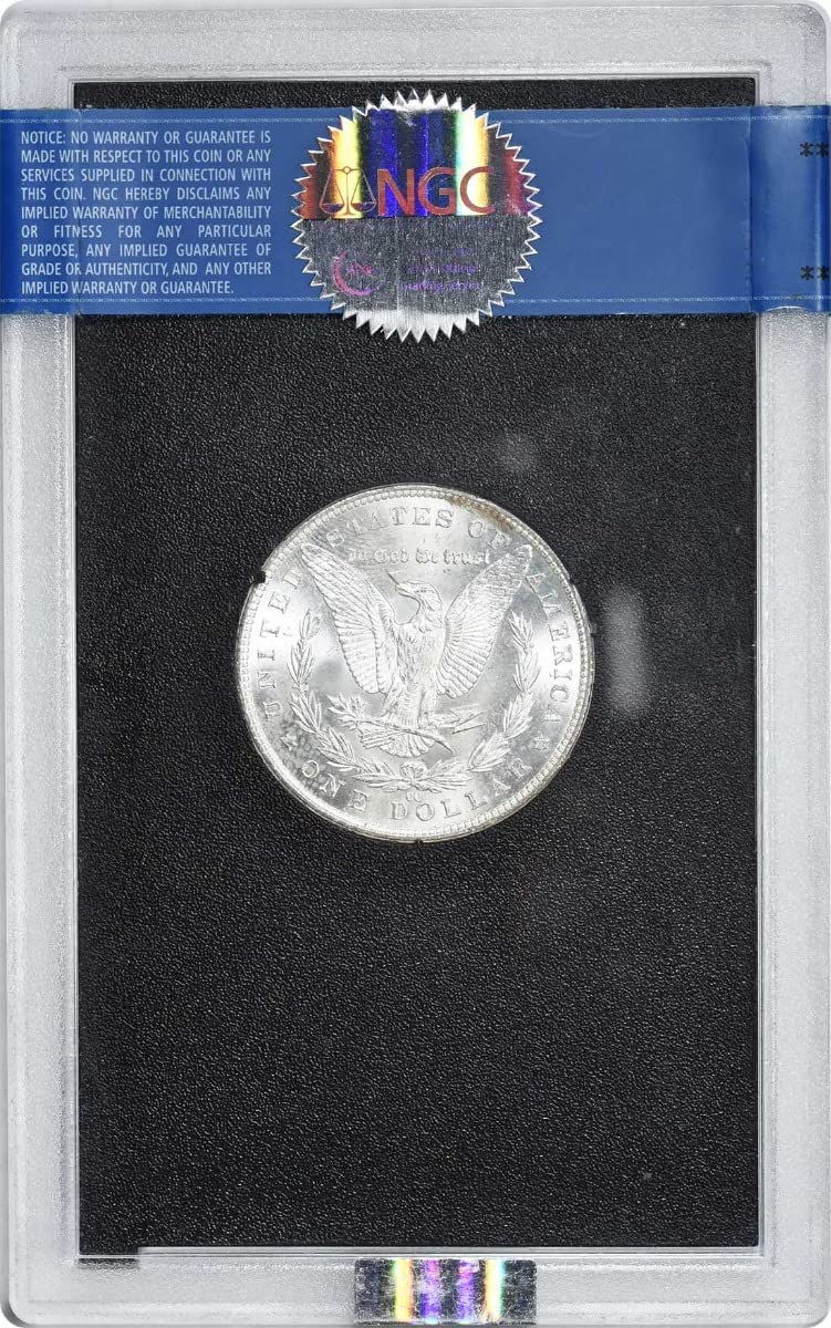 1883 CC Morgan GSA Holder Dollar NGC MS64