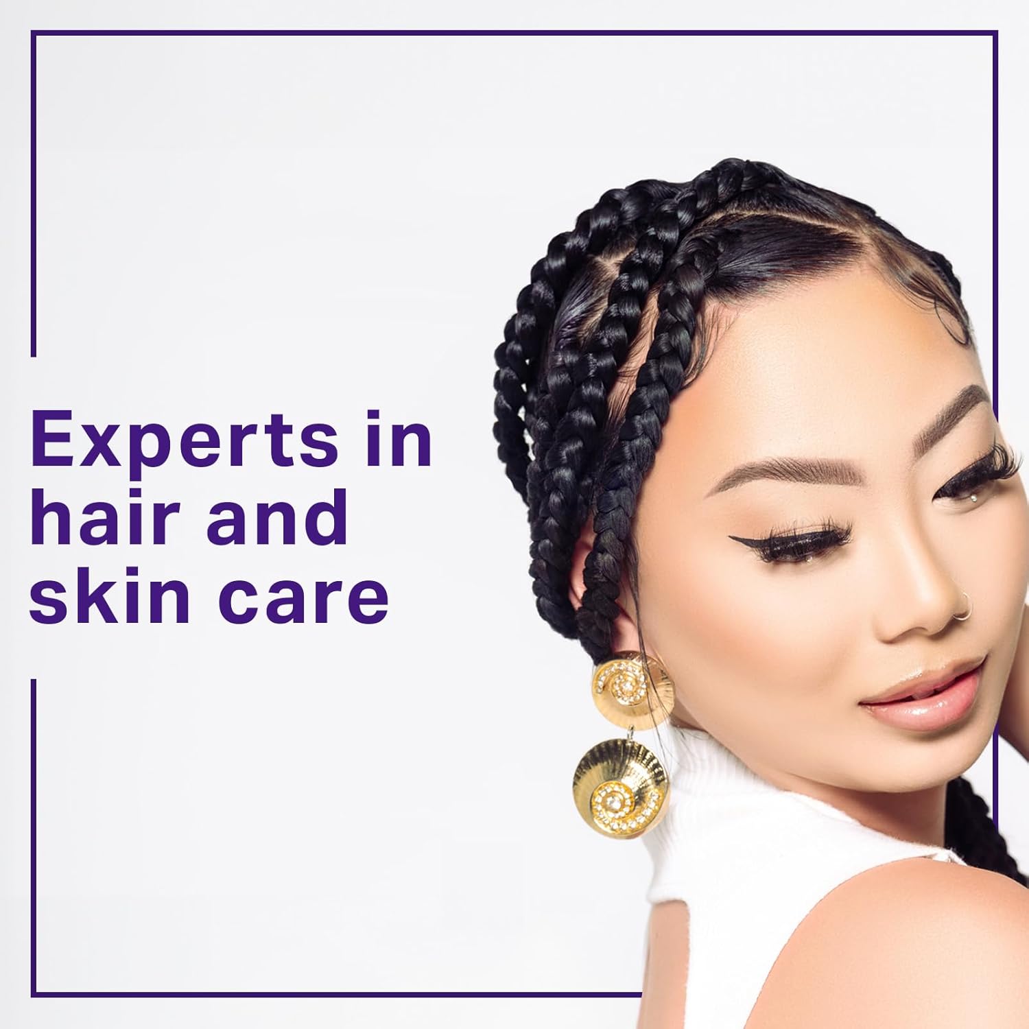 AmPro Pro Styl Curl Enhancer - Gel Activator with Olive Oil to Moisturize and Define Coils and Waves - Helps Protect and Hydrate Hair Shaft - Tames