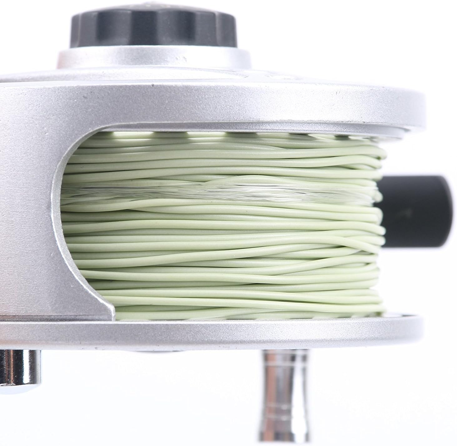 M MAXIMUMCATCH Maxcatch ECO Large Arbor Fly Fishing Reel (3/4wt 5/6wt 7/8wt) and Pre-Loaded Fly Reel with Line Combo