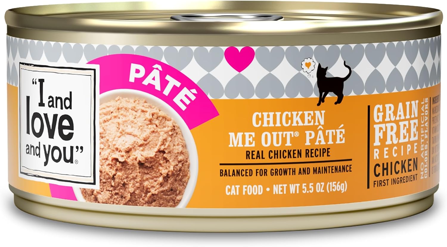 I AND LOVE AND YOU, Cat Food Variety, 3 Ounce, 12 Pack