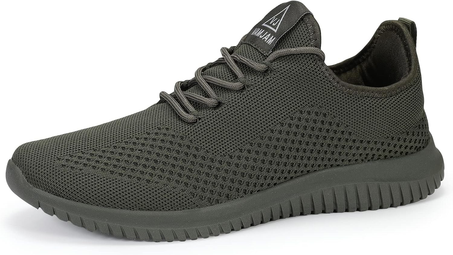 VAMJAM Men's Running Shoes Ultra Lightweight Breathable Walking Shoes Non Slip Athletic Fashion Sneakers Mesh Workout Casual Sports Shoes