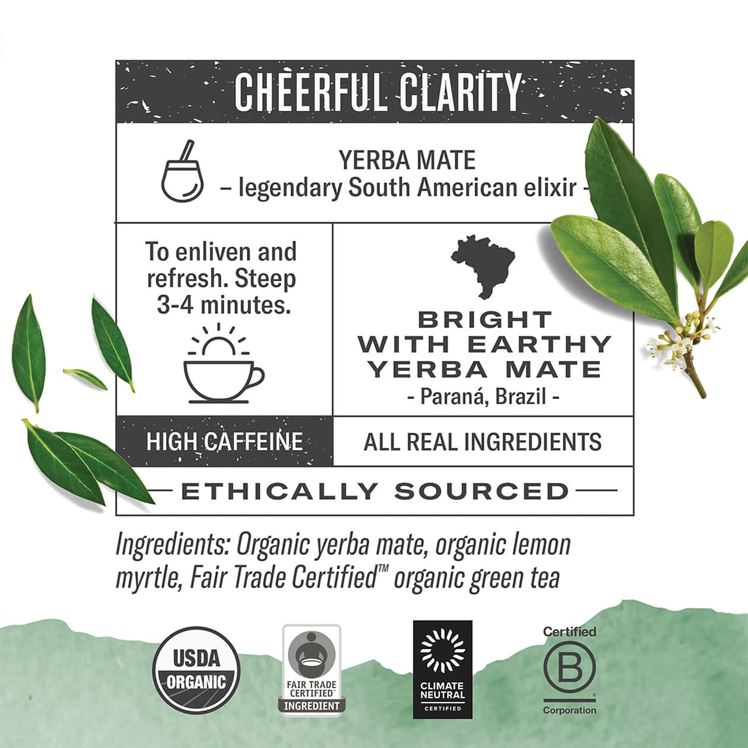 Numi Organic Gunpowder Green Tea – 54 Green Tea Bags – Bold, Smooth Flavor, Packed with Antioxidants, Naturally Energizing, Microplastic-Free Tea Bags