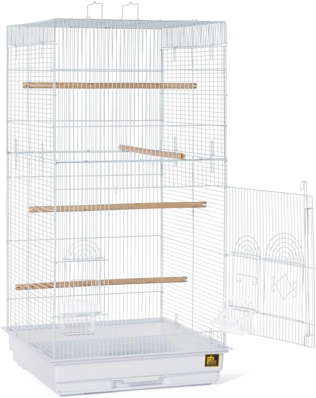 Prevue Pet Products SPECONO1818H-SG Tall Tiel Cage, Sage Green