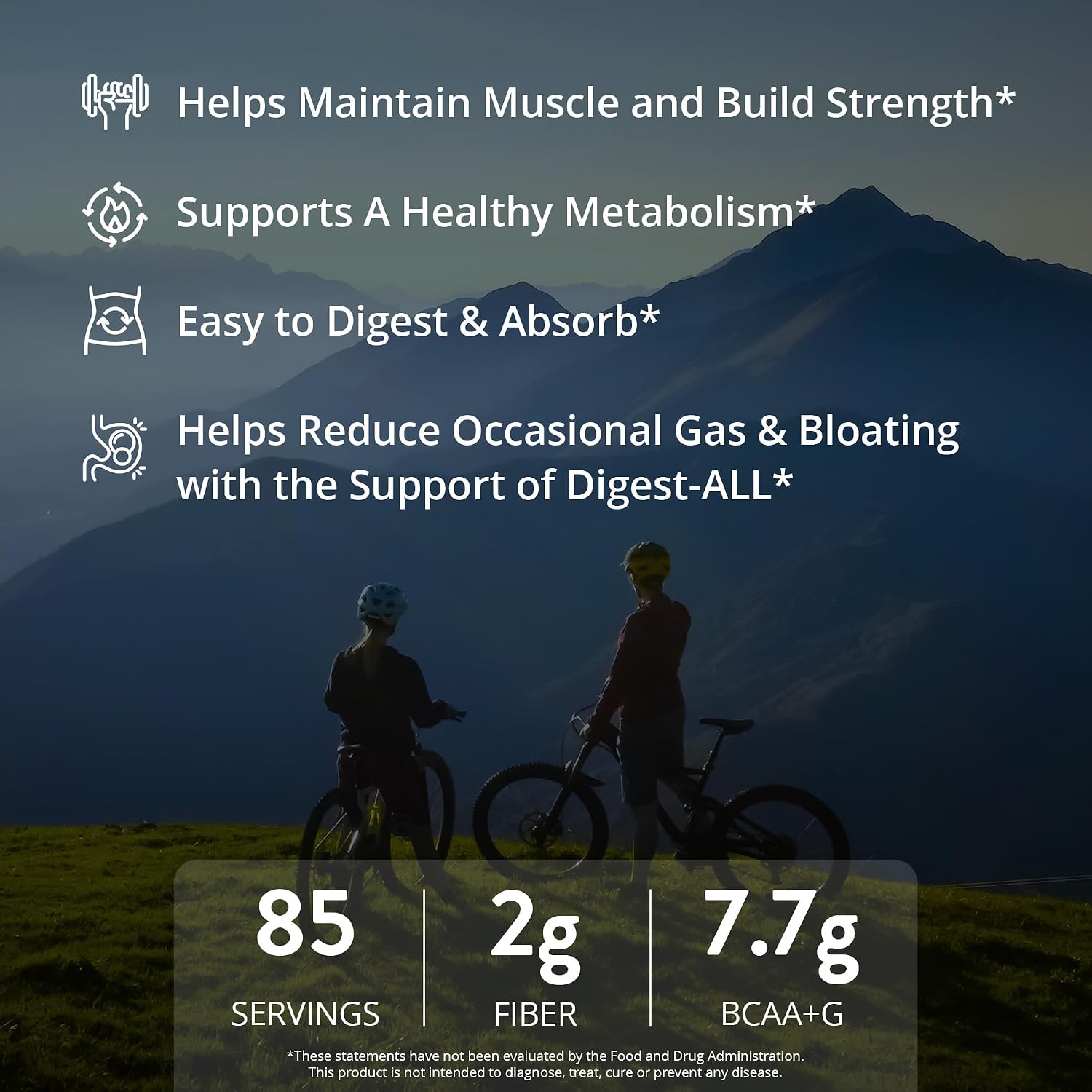 MRM Nutrition Whey Protein - Vanilla Flavored, BCAAs - 34 Servings | Microfiltered Whey Protein Isolate & Concentrate, 16 Different Probiotic Strains, & Digestive Enzymes, Gluten Free