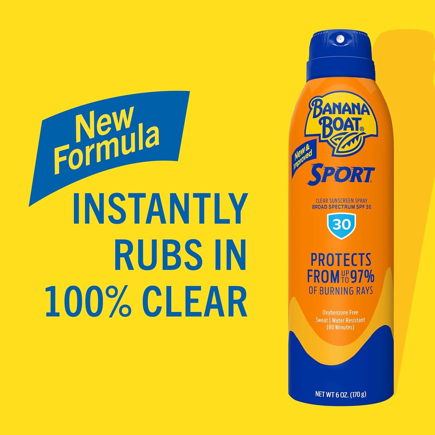 Banana Boat Sport SPF 100 Sunscreen Spray, 6 oz