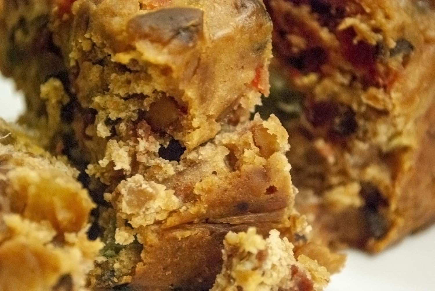 Handmade Bourbon-Soaked Fruitcake, 1lb, Monastery Baked Good handmade by Nuns of St. Benedict
