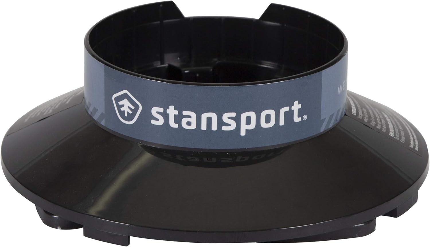 Stansport Propane Cylinder Base Replacement for Camping and Backpacking , Black