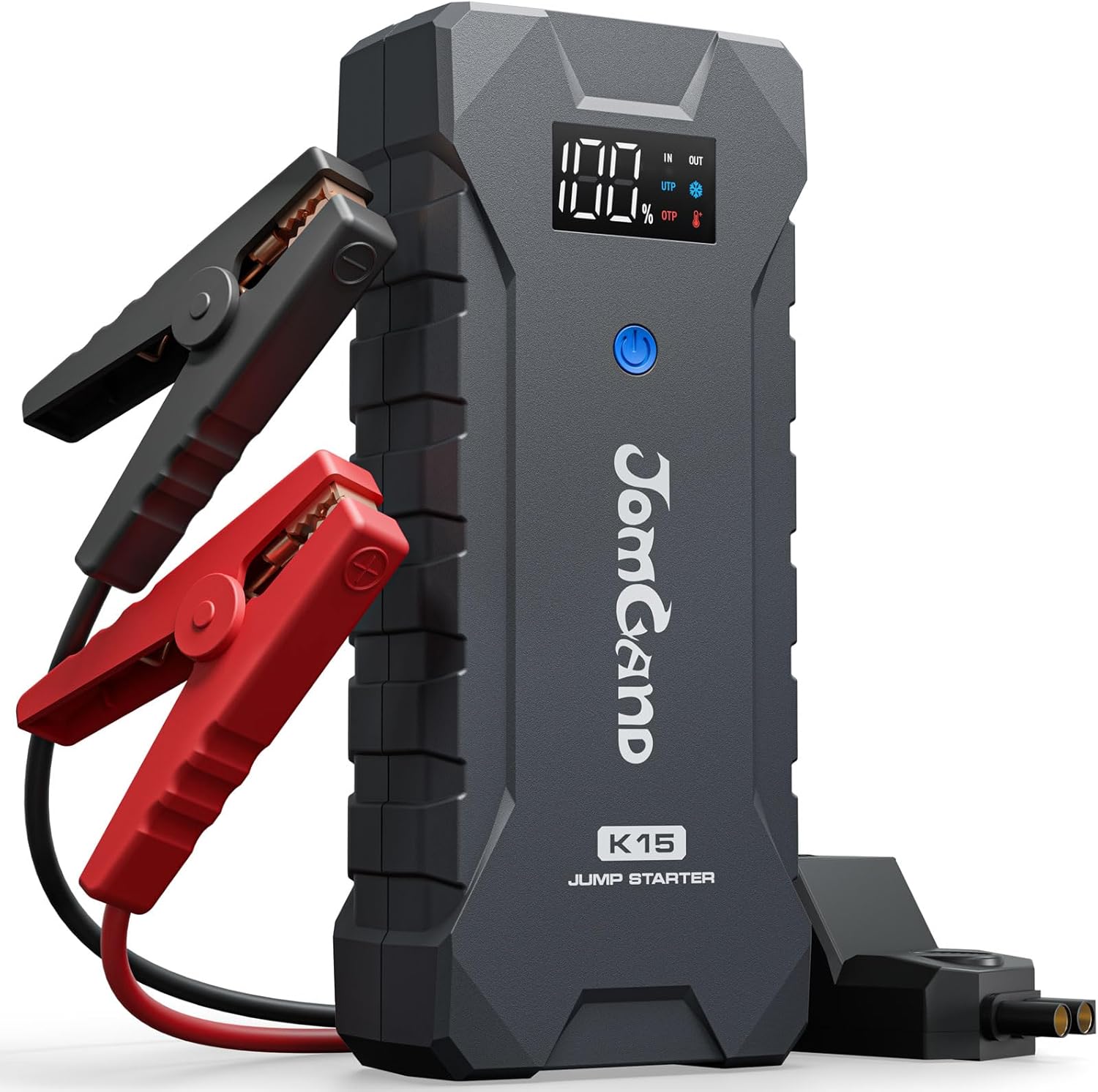 K15 Jump Starter for up to 8.0L Gas or 6.0L Diesel Engines | 2500 Amp 12V Car Battery Jump Starter