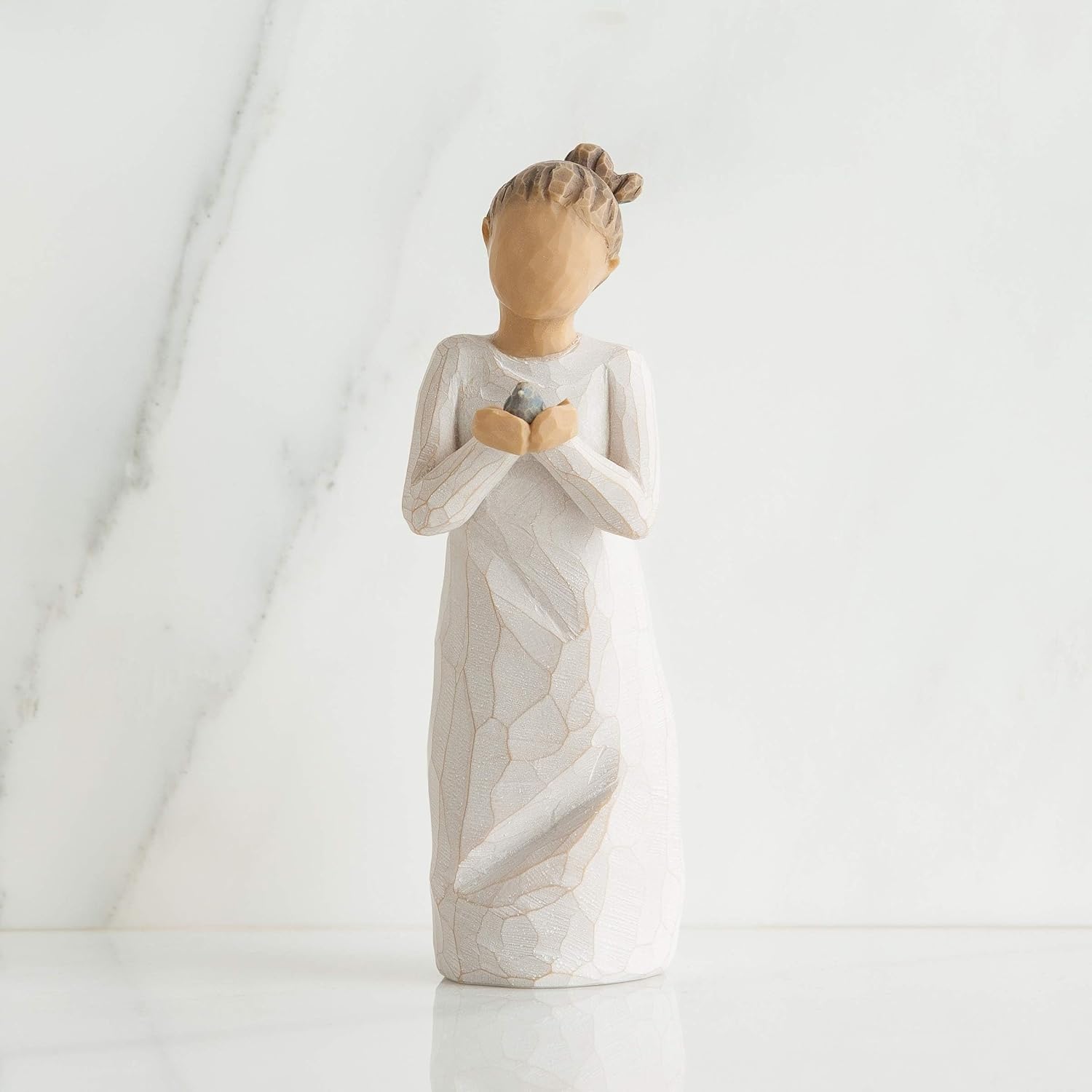 Willow Tree Nurture, Sculpted Hand-Painted Figure | Hand-Painted Resin Figurine, Sculpted by Artist Susan Lordi, Celebrates Loving Family Relationships, Family Grouping