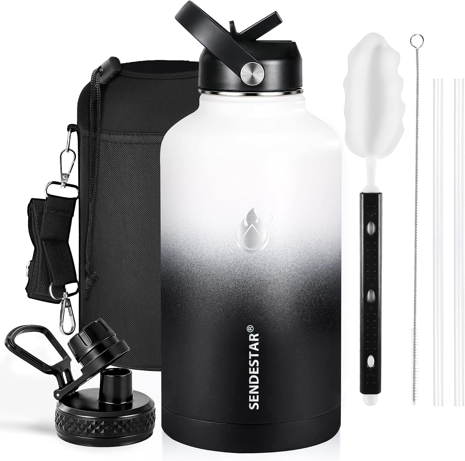 SENDESTAR Insulated Water Bottle 24 oz