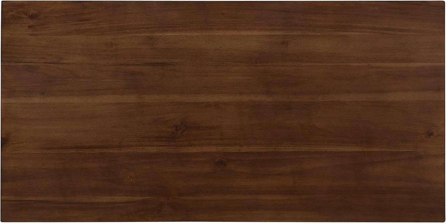 Linon Claridge Rustic Wood 36 inch Height Pub Table