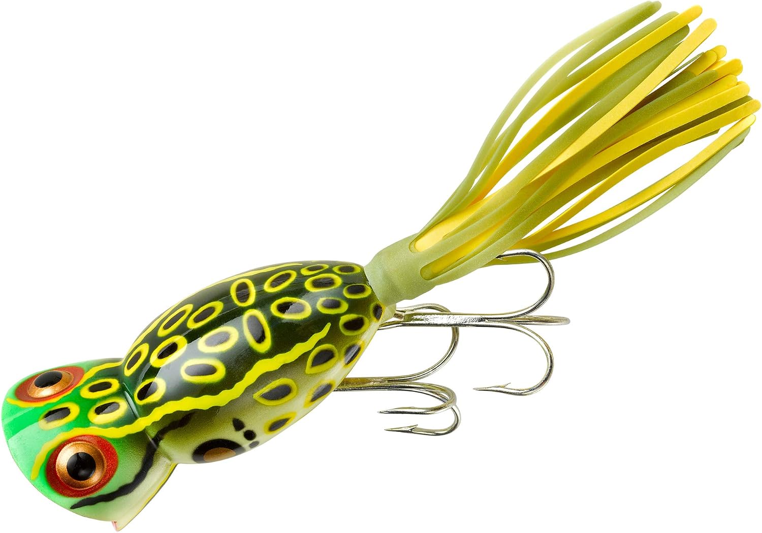 Arbogast Hula Popper Topwater Bass Fishing Lure